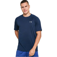 Cargar imagen en el visor de la galería, Playera Deportiva Transparente Under Armour caballero (1326413-408)

