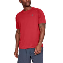 Cargar imagen en el visor de la galería, Playera Deportiva Transparente Under Armour caballero (1326413-600)
