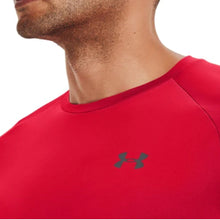 Cargar imagen en el visor de la galería, Playera Deportiva Transparente Under Armour caballero (1326413-600)
