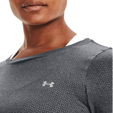 Cargar imagen en el visor de la galería, Playera Deportiva Under Armour Dama manga larga (1328966-012)
