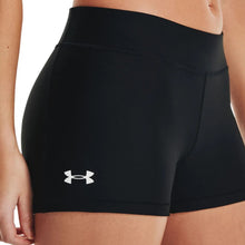 Cargar imagen en el visor de la galería, Short Licra Deportiva Under Armour Para Dama (1360925-001)
