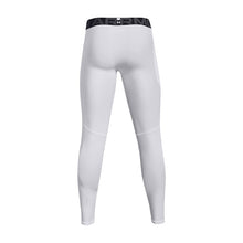 Cargar imagen en el visor de la galería, Leggins Caballero Under Armour Heatgear (1361586 100) Blanca
