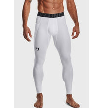 Cargar imagen en el visor de la galería, Leggins Caballero Under Armour Heatgear (1361586 100) Blanca

