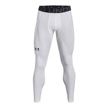 Cargar imagen en el visor de la galería, Leggins Caballero Under Armour Heatgear (1361586 100) Blanca
