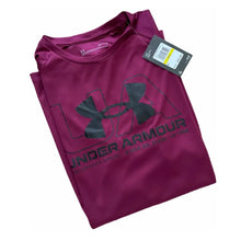 Cargar imagen en el visor de la galería, Playera Caballero Under Armour Heatgear Velocity (1366785-194)
