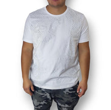 Cargar imagen en el visor de la galería, Playera caballero EXPRESS Blanca # 12
