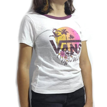 Cargar imagen en el visor de la galería, Playera dama VANS manga corta #207-D
