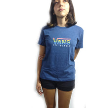 Cargar imagen en el visor de la galería, Playera dama VANS manga corta #202-D
