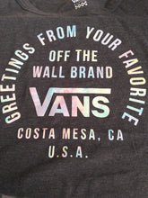 Cargar imagen en el visor de la galería, Playera dama VANS manga corta #214-D
