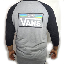 Cargar imagen en el visor de la galería, Playera caballero VANS manga 3/4 #209
