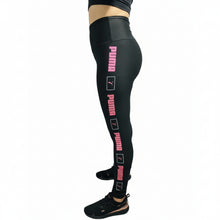 Cargar imagen en el visor de la galería, Leggings PUMA Repeat Poly Tight p/dama (58743702)
