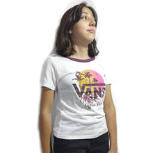 Cargar imagen en el visor de la galería, Playera dama VANS manga corta #207-D
