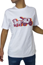 Cargar imagen en el visor de la galería, Playeras COACH Blanca Para Hombre F33780-1

