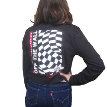 Cargar imagen en el visor de la galería, Playera dama VANS manga larga #9-D
