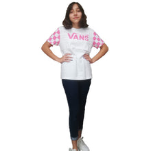 Cargar imagen en el visor de la galería, Playera dama VANS manga corta #102-D

