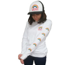 Cargar imagen en el visor de la galería, Playera dama VANS manga larga #66-D

