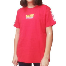Cargar imagen en el visor de la galería, Playera dama VANS manga corta #19-D
