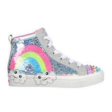 Cargar imagen en el visor de la galería, Tenis Skechers Flip Kicks Arcoíris Niña
