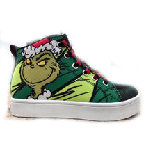 Cargar imagen en el visor de la galería, Tenis Skechers Dr. .Seuss  Grinch Robo Navidad
