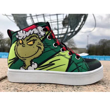 Cargar imagen en el visor de la galería, Tenis Skechers Dr. .Seuss  Grinch Robo Navidad
