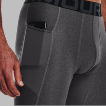 Cargar imagen en el visor de la galería, Leggings Caballero Under Armour Heatgear 1361586 090 Gris

