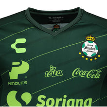 Cargar imagen en el visor de la galería, Jersey Club Santos Laguna verde Visita  para caballero (5018421)
