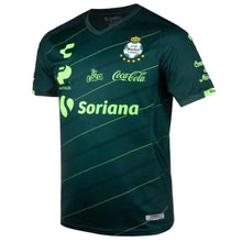 Cargar imagen en el visor de la galería, Jersey Club Santos Laguna verde Visita  para caballero (5018421)
