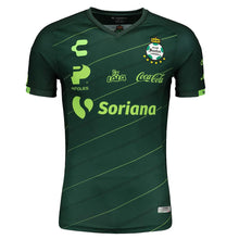Cargar imagen en el visor de la galería, Jersey Club Santos Laguna verde Visita  para caballero (5018421)
