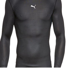 Cargar imagen en el visor de la galería, Playera Puma PB_L/S MN Tee WARM new nay azul marino (511607 06)
