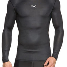 Cargar imagen en el visor de la galería, Playera Puma PB_L/S MN Tee WARM new nay azul marino (511607 06)
