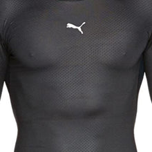 Cargar imagen en el visor de la galería, Playera Puma PB_L/S MN Tee WARM new nay azul marino (511607 06)
