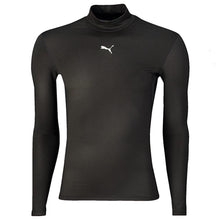 Cargar imagen en el visor de la galería, Playera Puma PB_L/S MN Tee WARM new nay azul marino (511607 06)
