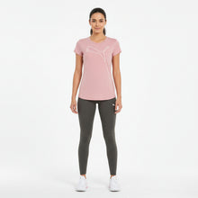 Cargar imagen en el visor de la galería, Playera PUMA Active Logo Heather Tee p/Dama (58639416)
