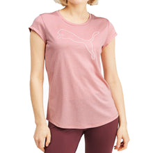 Cargar imagen en el visor de la galería, Playera PUMA Active Logo Heather Tee p/Dama (58639416)
