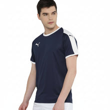 Cargar imagen en el visor de la galería, Playera caballero PUMA azul marino (703417 06)
