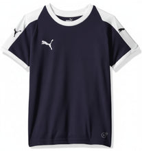 Cargar imagen en el visor de la galería, Playera caballero PUMA azul marino (703417 06)
