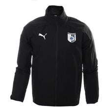 Cargar imagen en el visor de la galería, CHAMARRA Querétaro Rain top With Hood Puma Negra 753887 02

