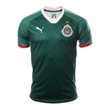 Cargar imagen en el visor de la galería, Playera Jersey Chivas De Guadalajara Verde Puma caballero (752812 01)
