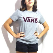 Cargar imagen en el visor de la galería, Playera dama VANS manga corta #203-D

