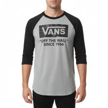 Cargar imagen en el visor de la galería, Playera caballero VANS manga 3/4 #60
