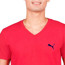 Cargar imagen en el visor de la galería, Playera Puma Ess V-neck Tee (851082 04)
