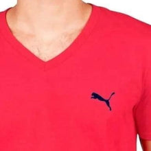 Cargar imagen en el visor de la galería, Playera Puma Ess V-neck Tee (851082 04)
