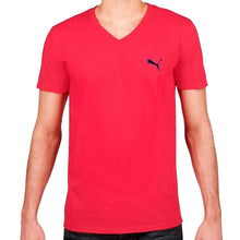 Cargar imagen en el visor de la galería, Playera Puma Ess V-neck Tee (851082 04)
