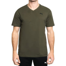 Cargar imagen en el visor de la galería, Playera Puma Ess V-neck Tee (851082 06)

