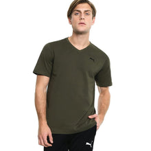 Cargar imagen en el visor de la galería, Playera Puma Ess V-neck Tee (851082 06)
