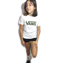 Cargar imagen en el visor de la galería, Playera dama VANS manga corta #208-D
