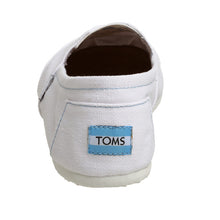 Cargar imagen en el visor de la galería, Zapato Original Toms Men Classics Blanco
