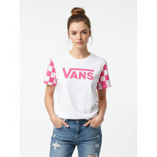 Cargar imagen en el visor de la galería, Playera dama VANS manga corta #102-D
