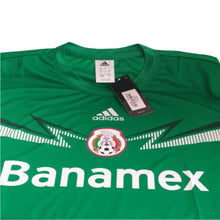 Cargar imagen en el visor de la galería, Jersey Selección Mexicana Entrenamiento 2014 (m61597+)
