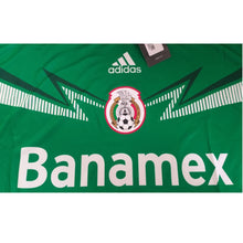 Cargar imagen en el visor de la galería, Jersey Selección Mexicana Entrenamiento 2014 (m61597+)
